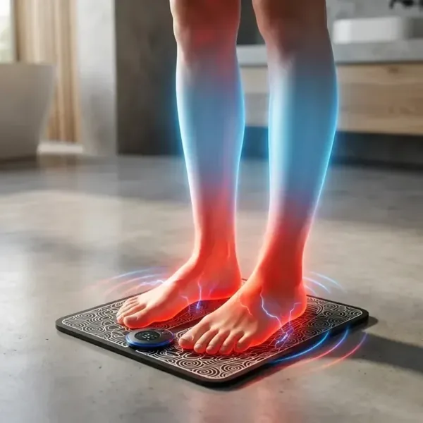 Stimolazione plantare con calore